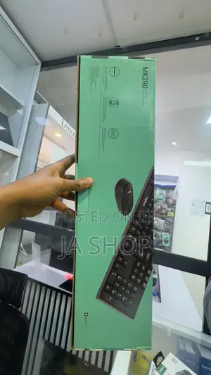 Logitech Keyboard Mouse