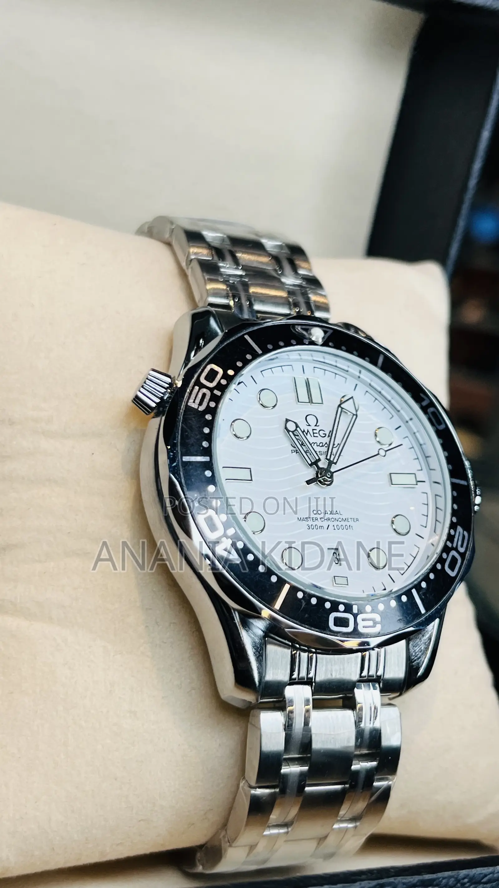 Omega Automatic Watch