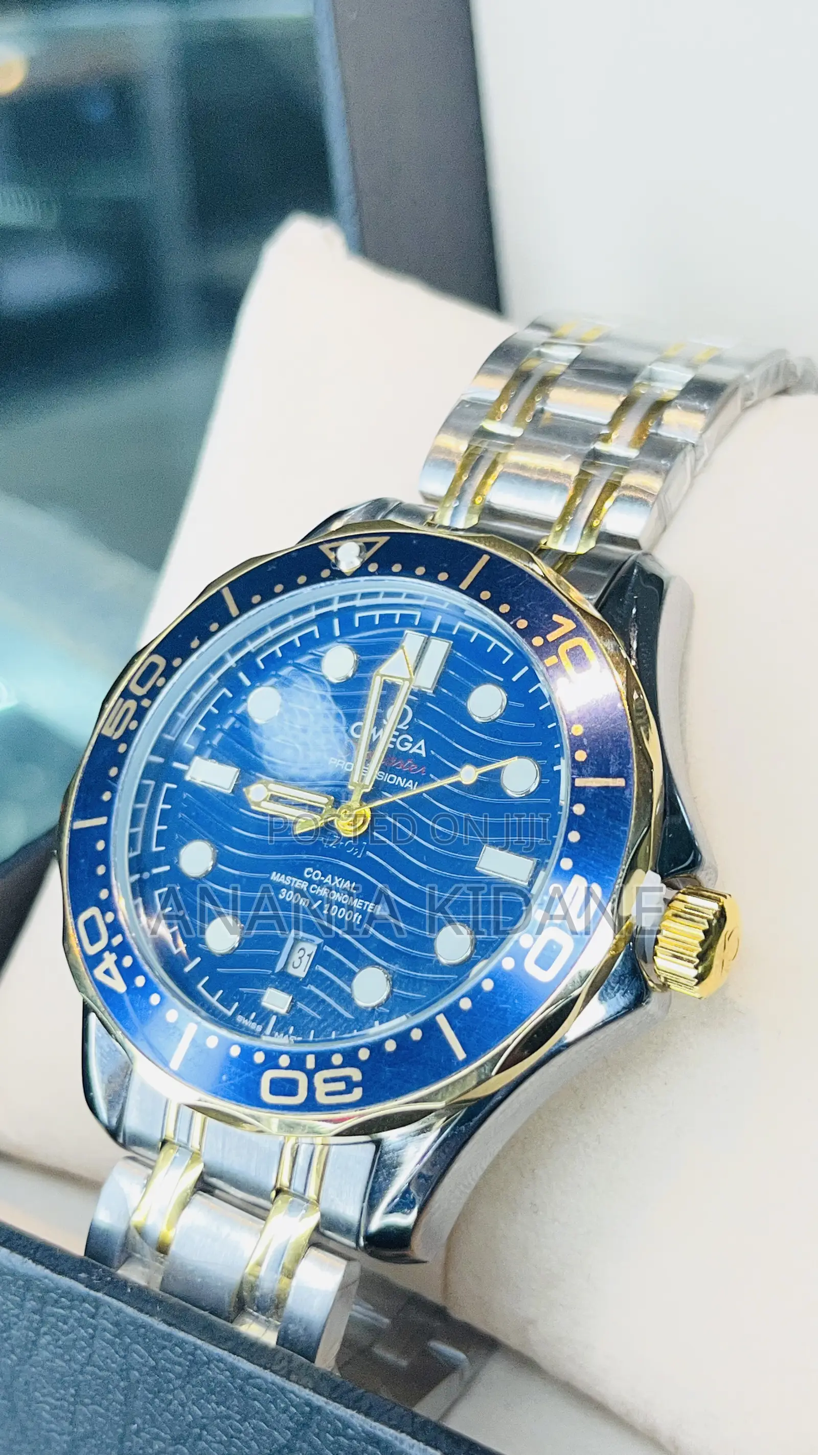 Omega Automatic Watch