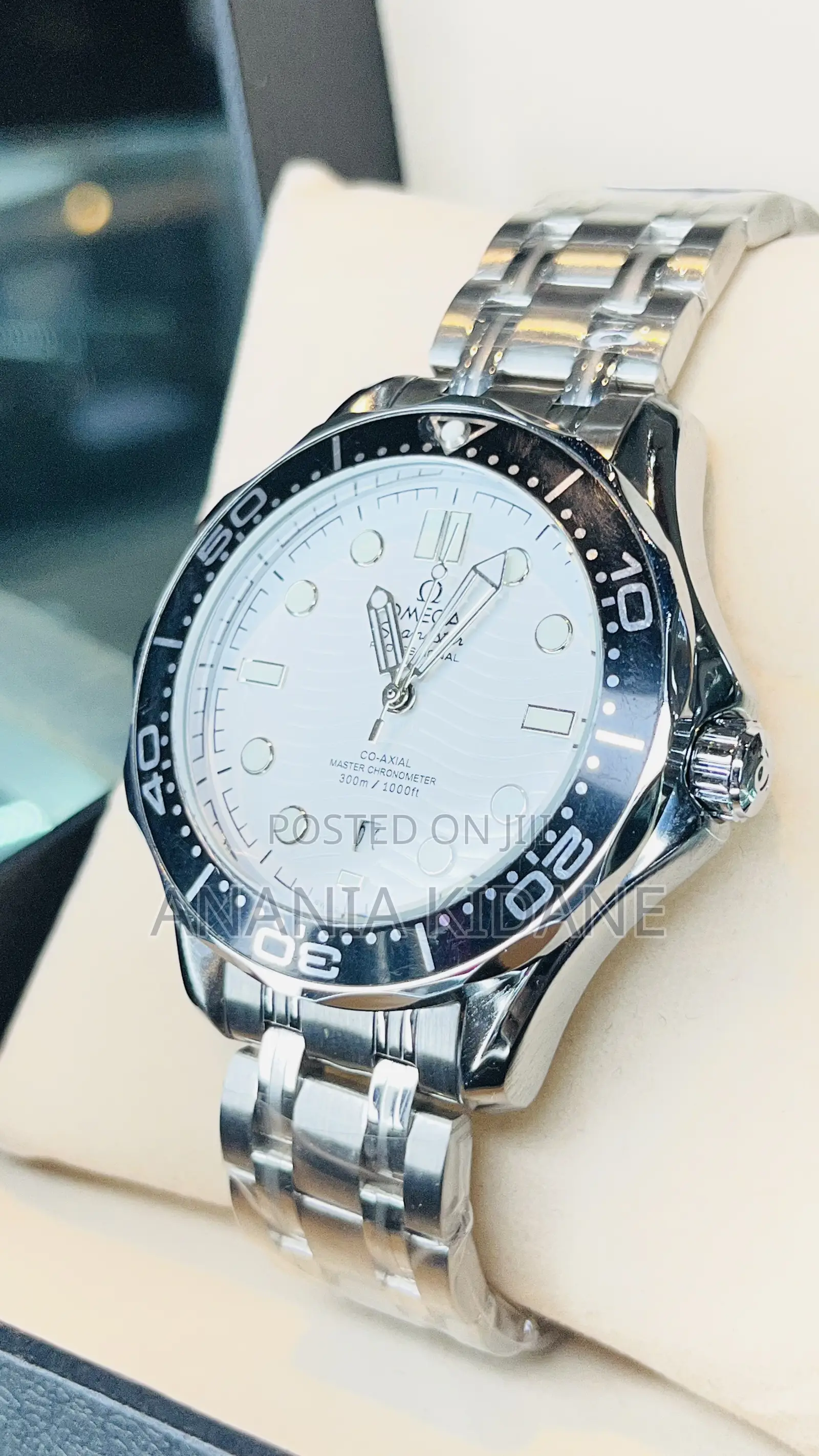 Omega Automatic Watch