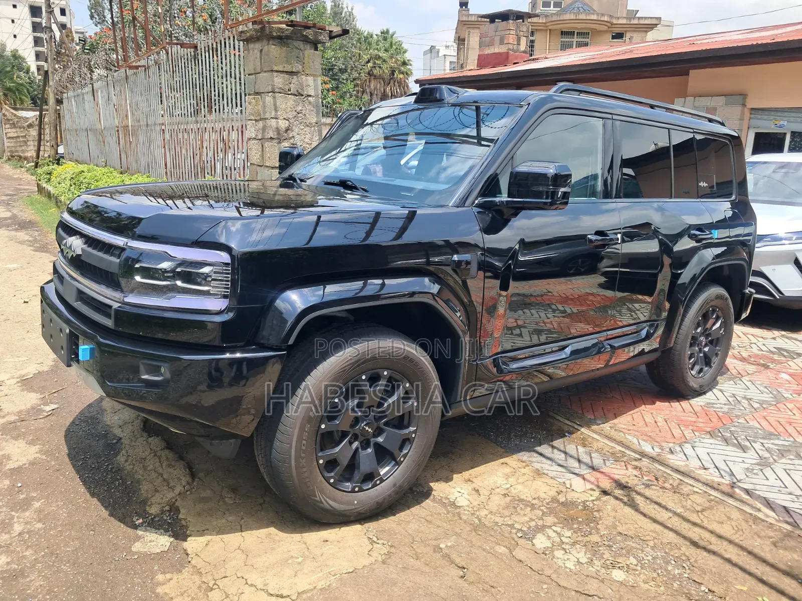 New BYD Leopard 5 2025 Black