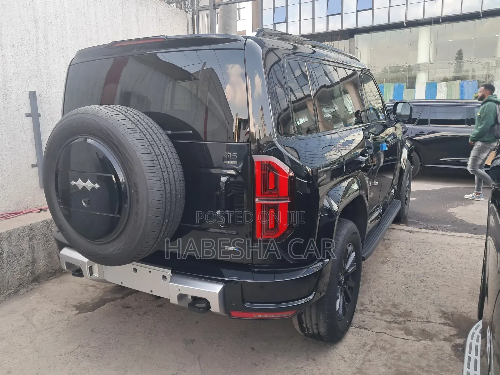 New BYD Leopard 5 2025 Black