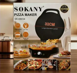 Sokany Electric Pizza Maker – Sk-08034 Enjoy Homemade Pizza