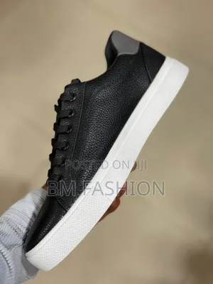 Zara Quality Flats Smooth Black White