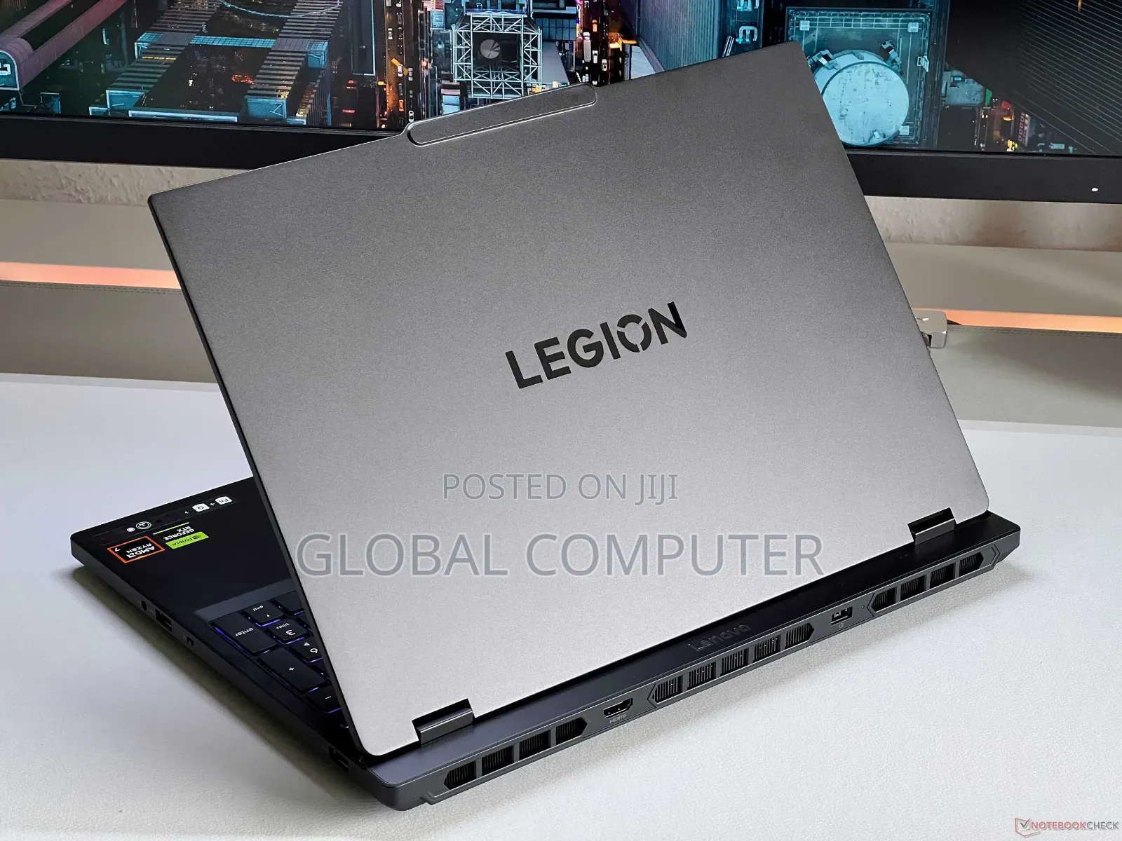 New Laptop Lenovo Legion Y730 16GB AMD Ryzen 7 SSD 512GB