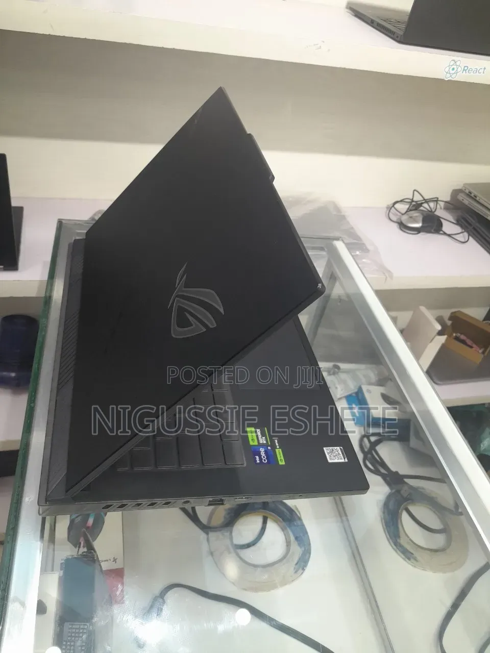 New Laptop Asus ROG Strix G16 G614 16GB Intel Core i9 SSD 1T
