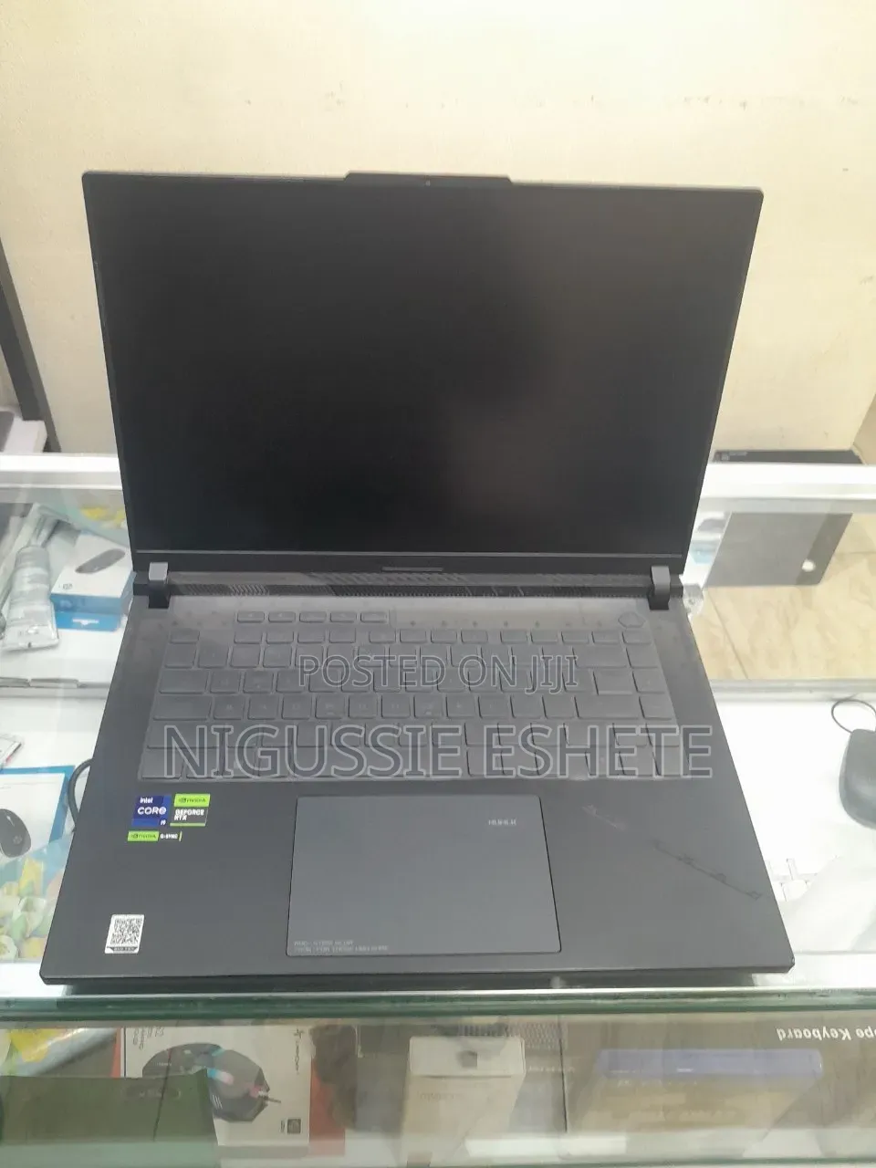 New Laptop Asus ROG Strix G16 G614 16GB Intel Core i9 SSD 1T