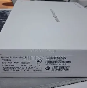 New Huawei MatePad Pro 512 GB