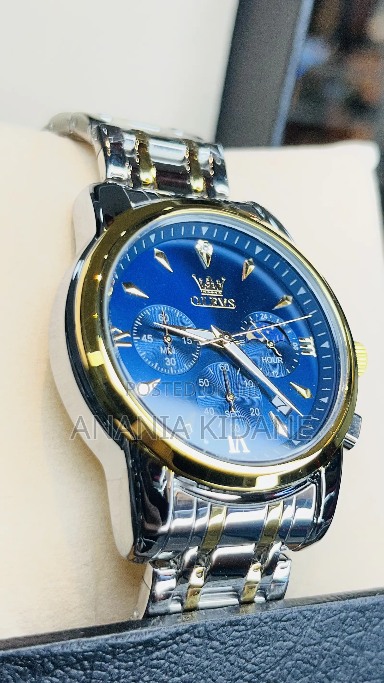 Olevs Men’s Watch