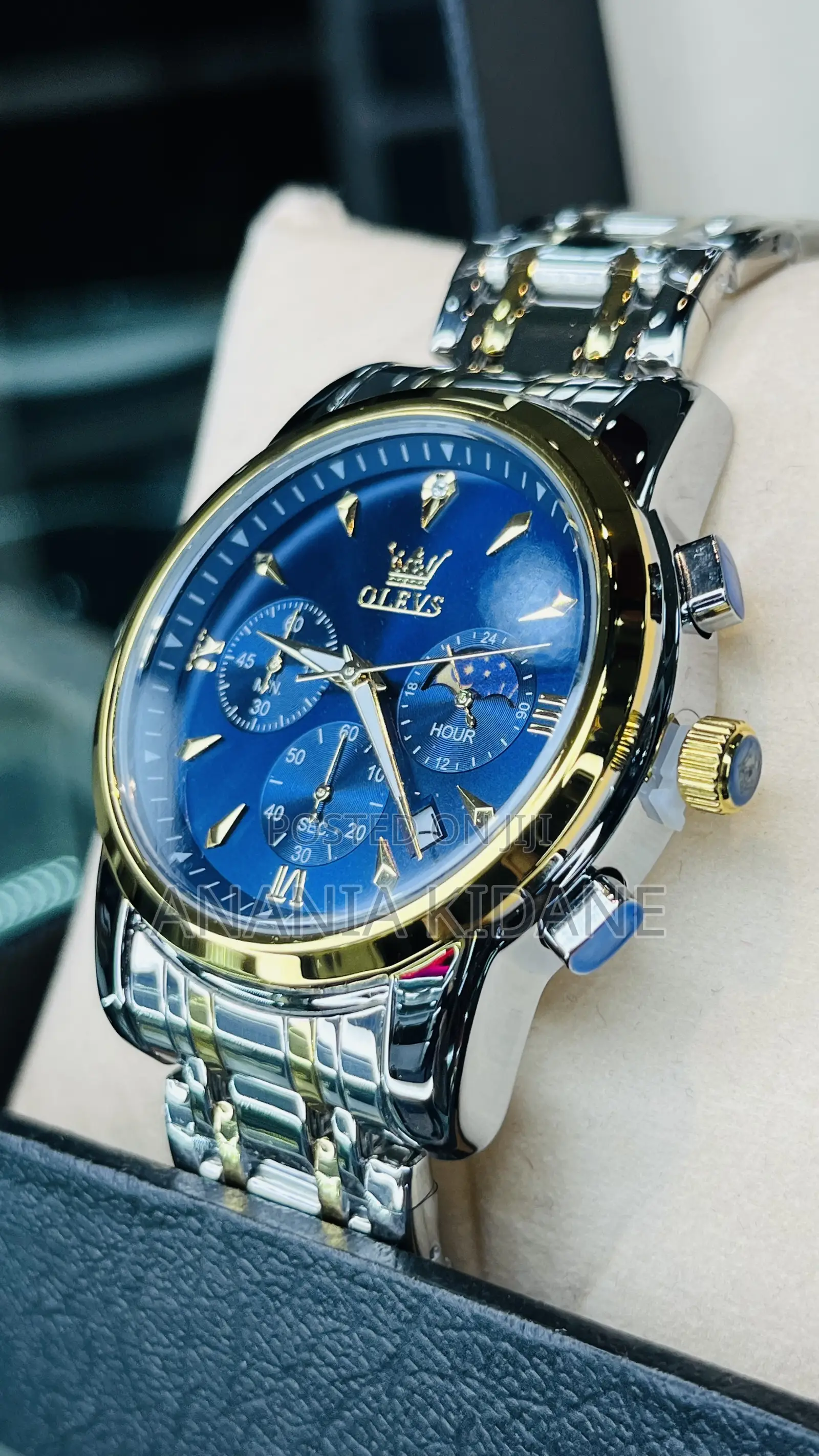 Olevs Men’s Watch