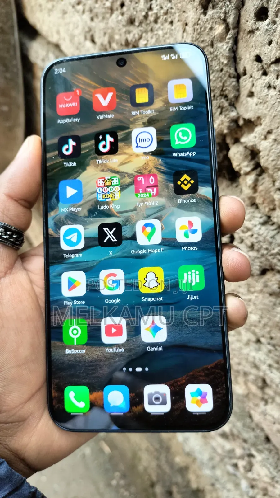 Huawei nova 11 256 GB Black