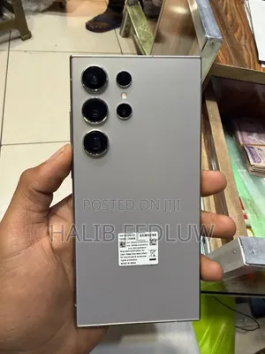 New Samsung Galaxy S24 Ultra 256 GB Silver