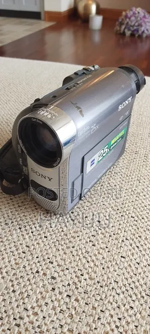 Sony DCR Camera