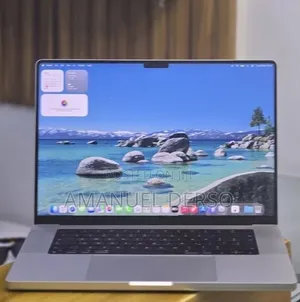 New Laptop Apple MacBook Pro 2021 M1 32GB Apple M1 Pro SSD 512GB