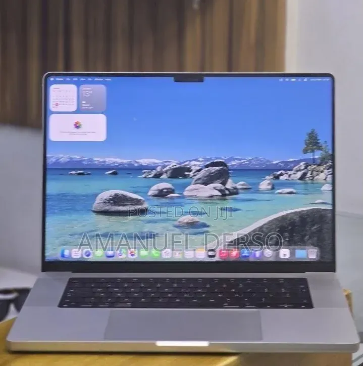New Laptop Apple MacBook Pro 2021 M1 32GB Apple M1 Pro SSD 512GB