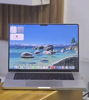 New Laptop Apple MacBook Pro 2021 M1 32GB Apple M1 Pro SSD 512GB