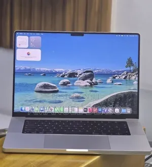 New Laptop Apple MacBook Pro 2021 M1 32GB Apple M1 Pro SSD 512GB