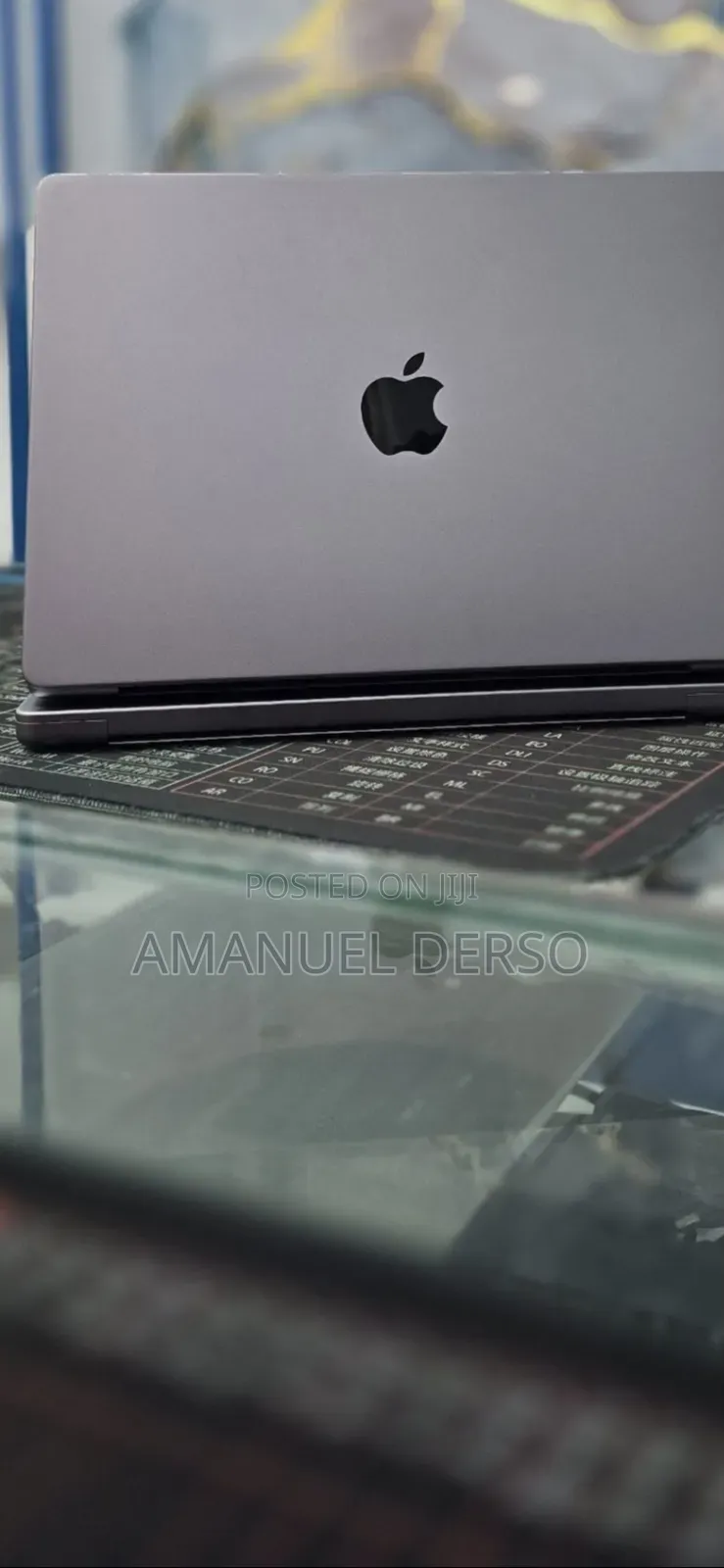 New Laptop Apple MacBook Pro 2021 M1 32GB Apple M1 Pro SSD 512GB