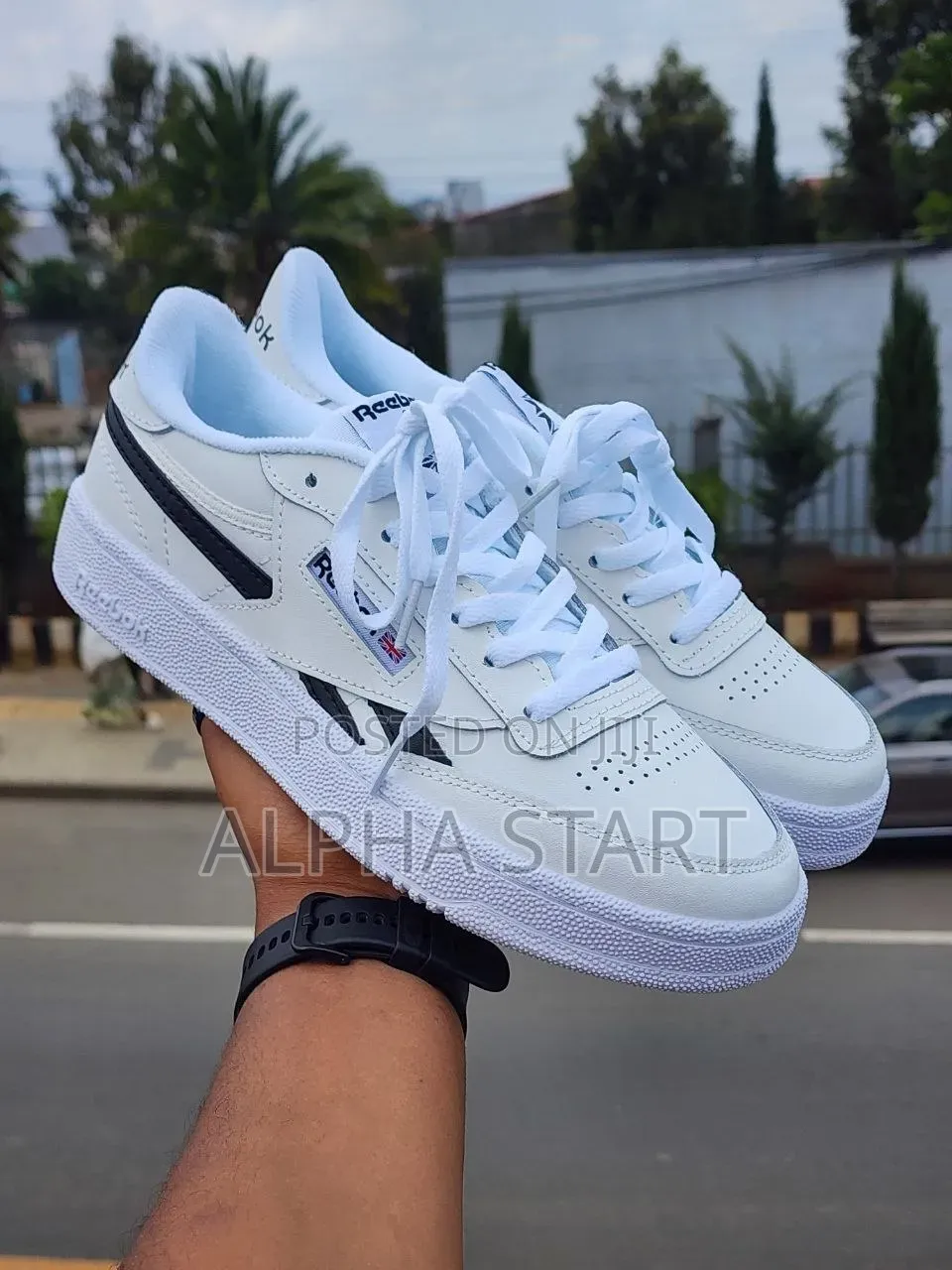 Reebok Bred High Master Quality Flat Lather Shoes Made in Vietnam