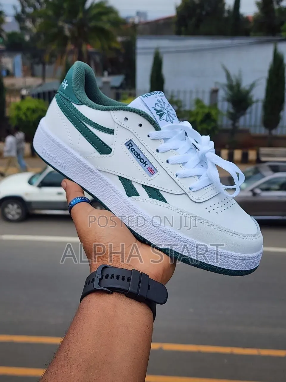 Reebok Bred High Master Quality Flat Lather Shoes Made in Vietnam