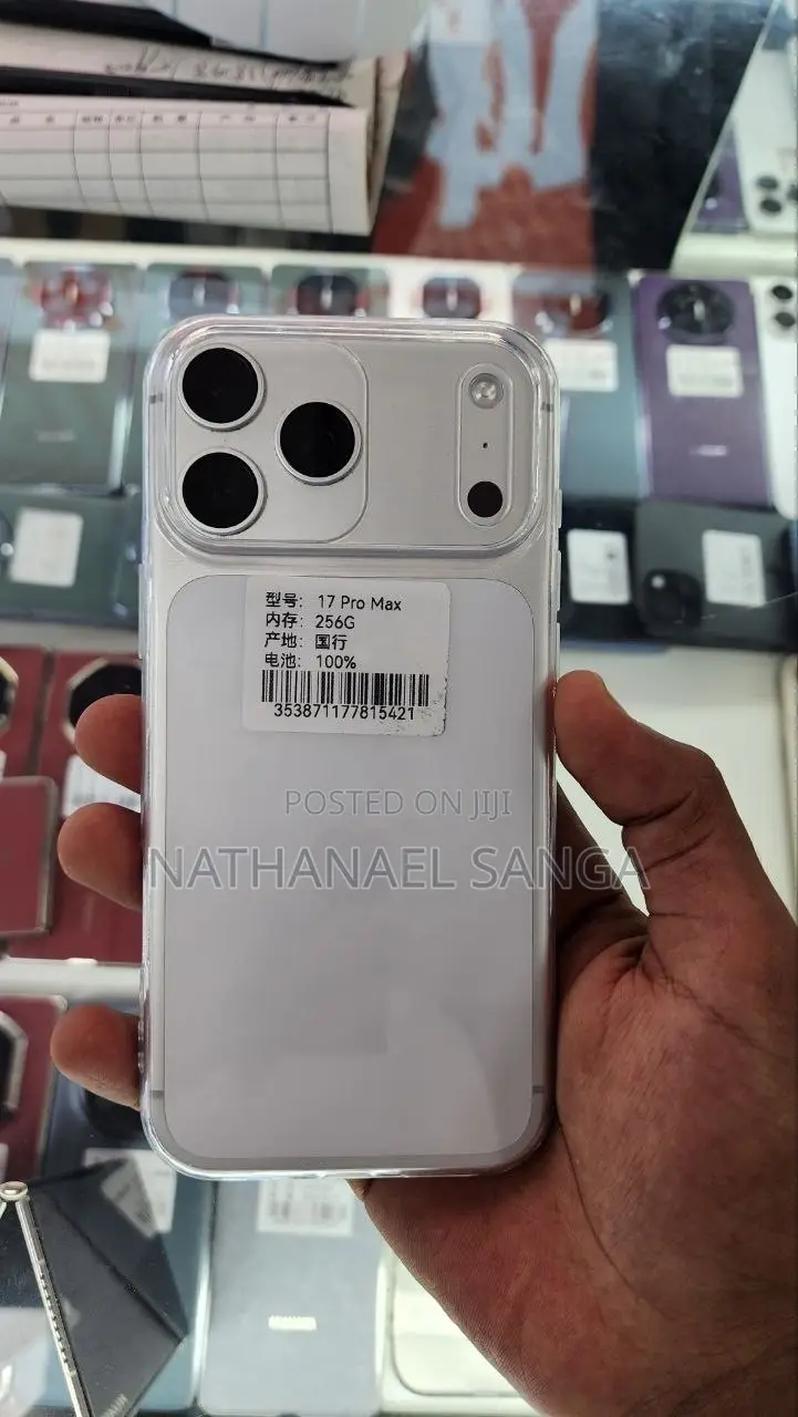 New Apple iPhone 17 Pro Max 256 GB Silver