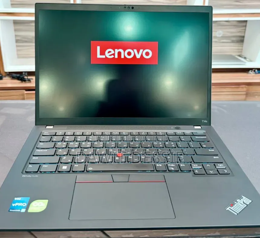 New Laptop Lenovo ThinkPad T14s G4 32GB Intel Core i7 SSD 512GB