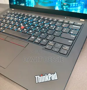 New Laptop Lenovo ThinkPad T14s G4 32GB Intel Core i7 SSD 512GB