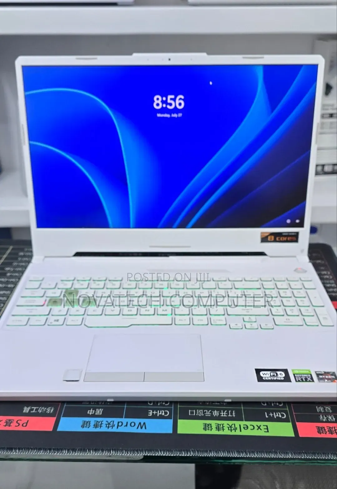 Laptop Asus TUF Gaming A15 16GB AMD Ryzen 9 SSD 512GB