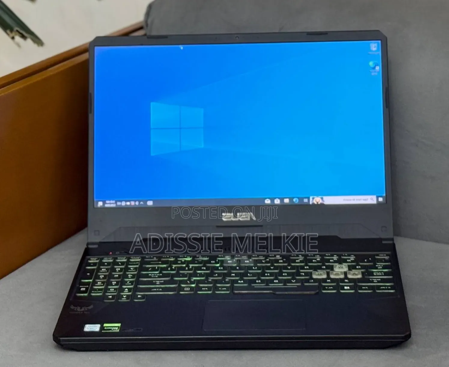 New Laptop Asus TUF Gaming A15 16GB Intel Core i7 SSD 512GB