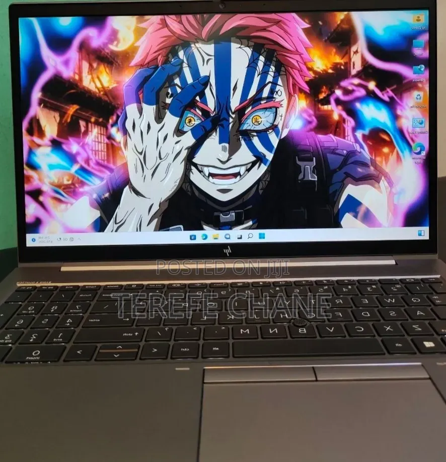 New Laptop HP ZBook Firefly 15 G7 16GB Intel Core i7 SSD 1T