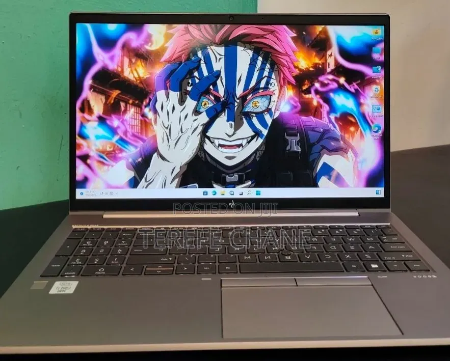 New Laptop HP ZBook Firefly 15 G7 16GB Intel Core i7 SSD 1T