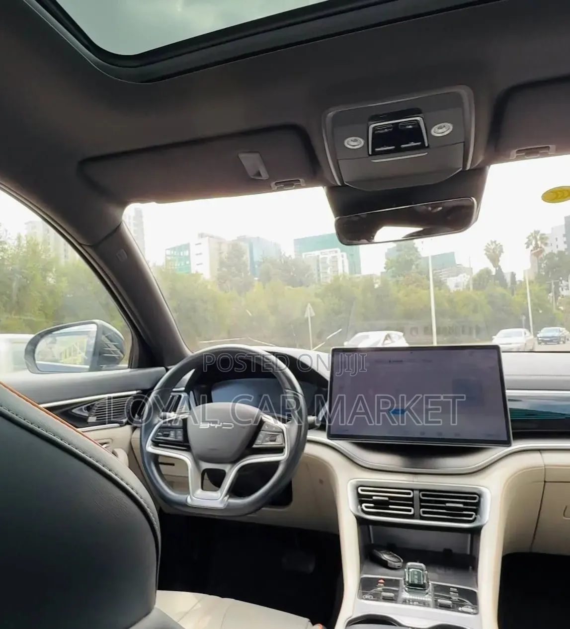 BYD Song Plus 2024 Black