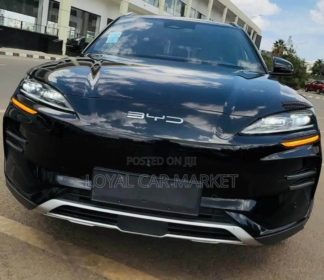 BYD Song Plus 2024 Black