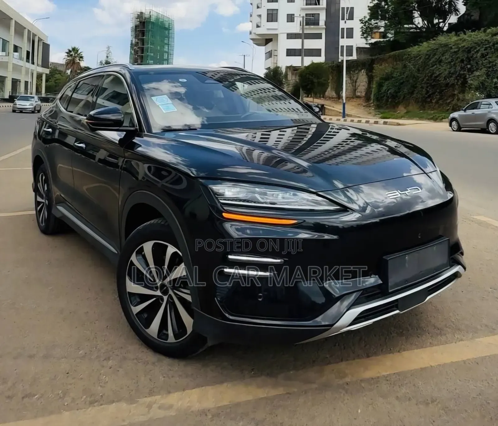 BYD Song Plus 2024 Black