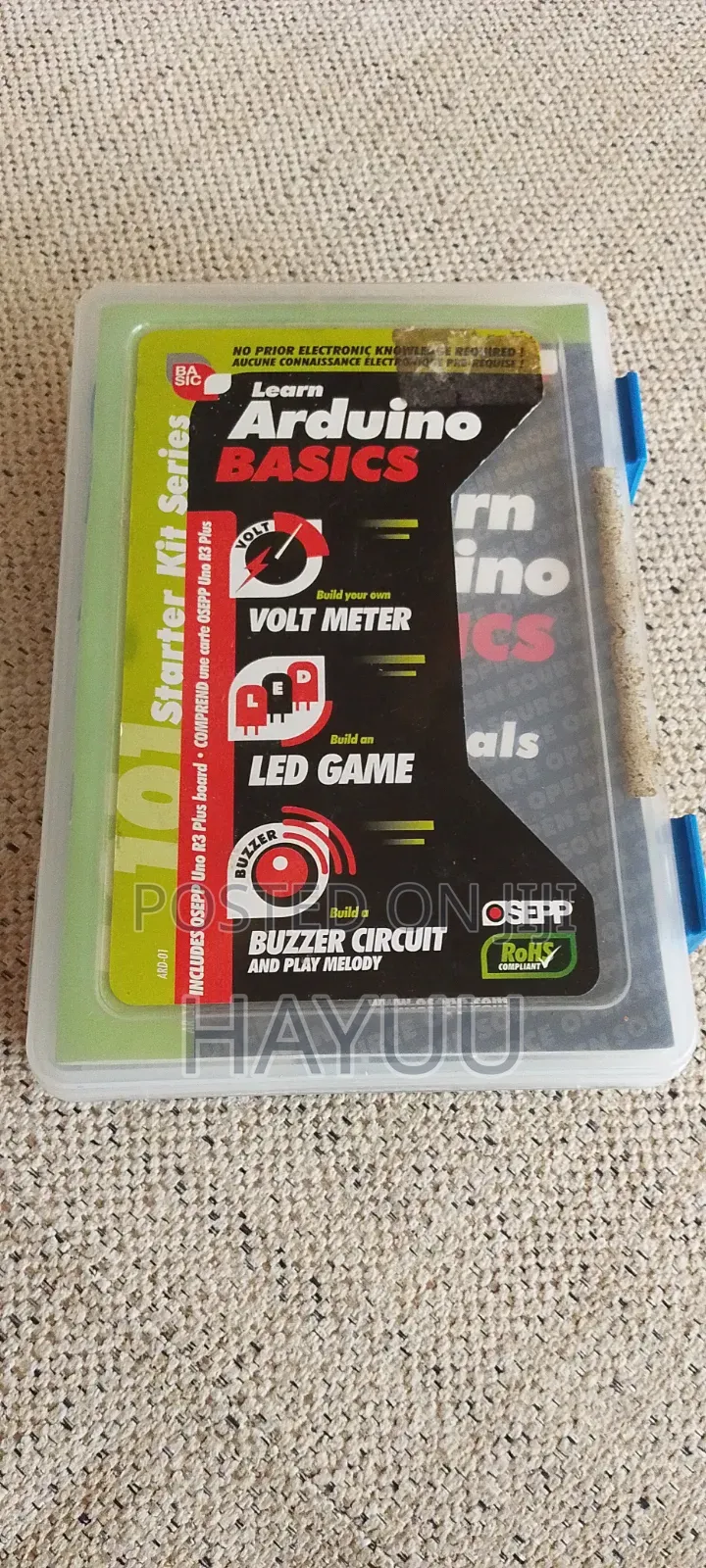 Arduino Starter Kit