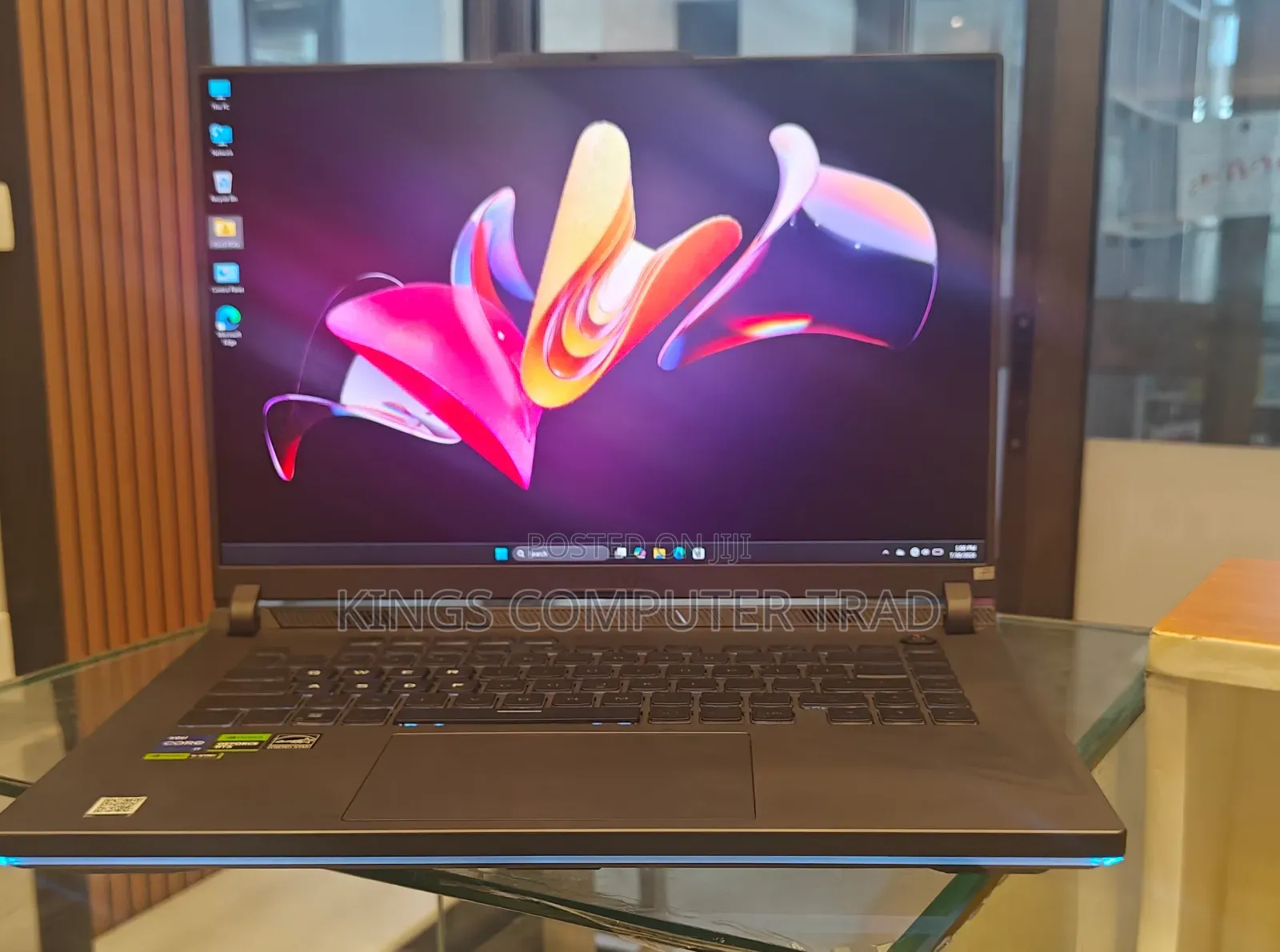 New Laptop Asus ROG Strix G16 G614 16GB Intel Core i7 SSD 1T