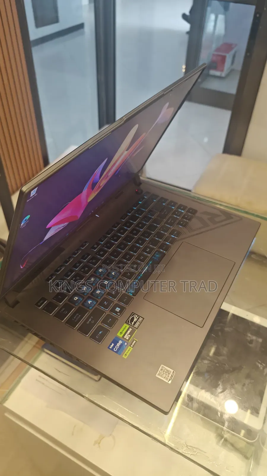 New Laptop Asus ROG Strix G16 G614 16GB Intel Core i7 SSD 1T