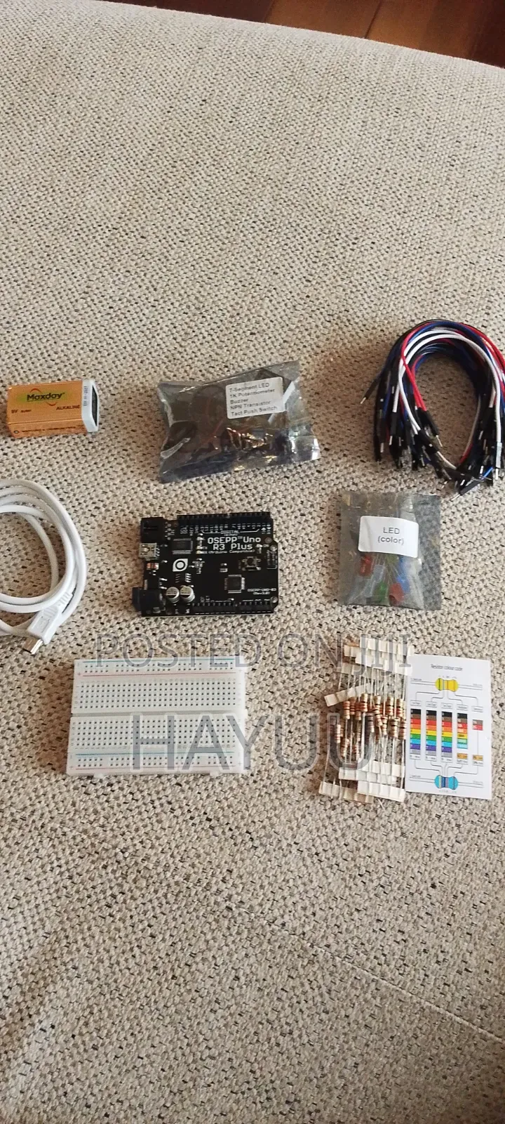 Arduino Starter Kit