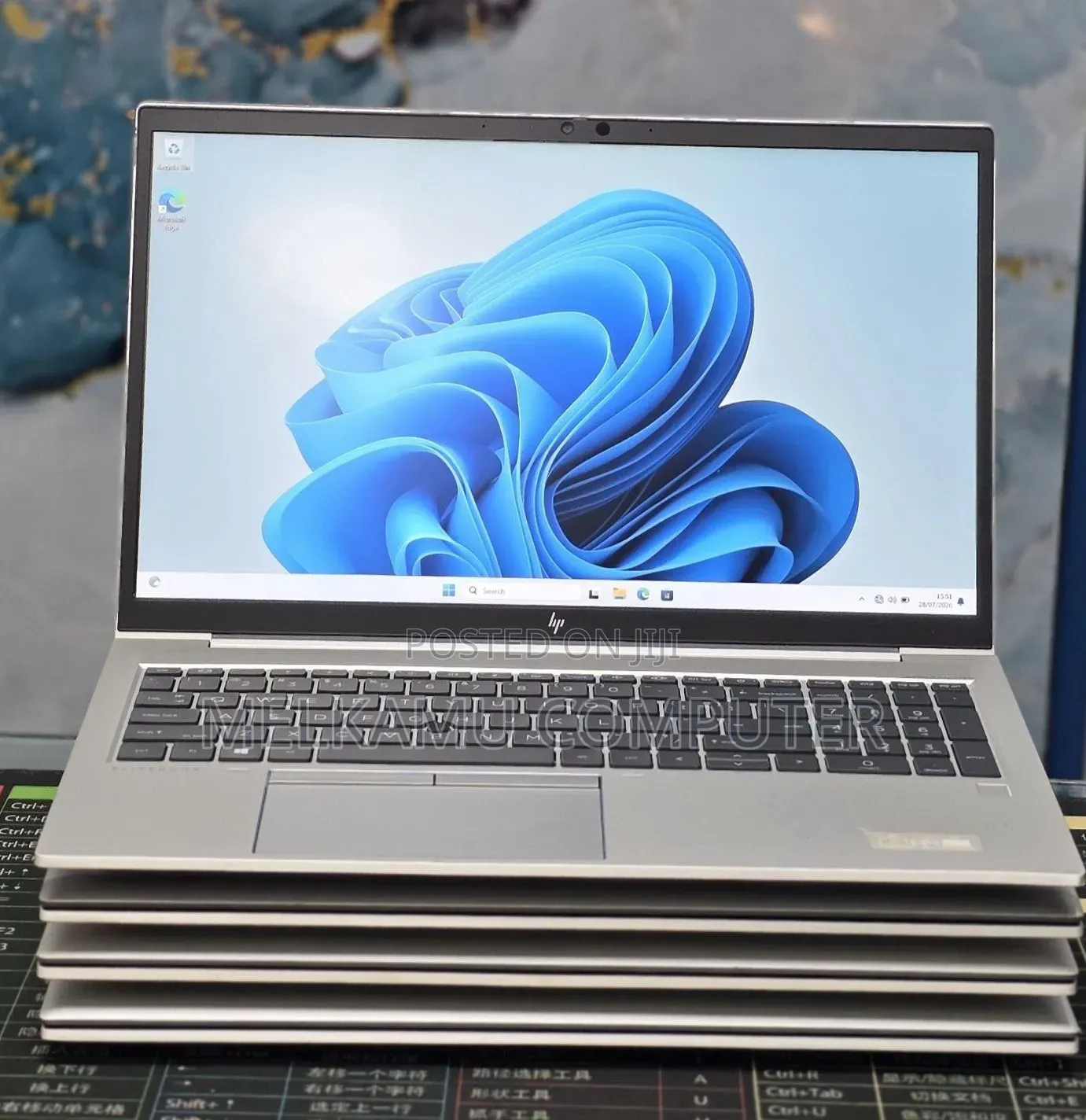 New Laptop HP EliteBook 850 G8 16GB Intel Core i7 SSD 512GB