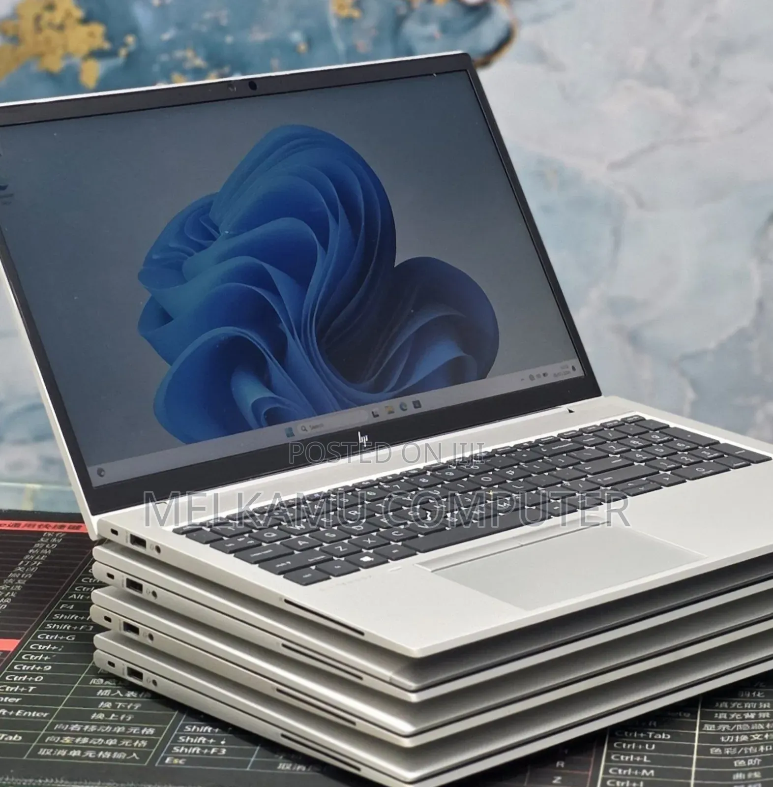 New Laptop HP EliteBook 850 G8 16GB Intel Core i7 SSD 512GB