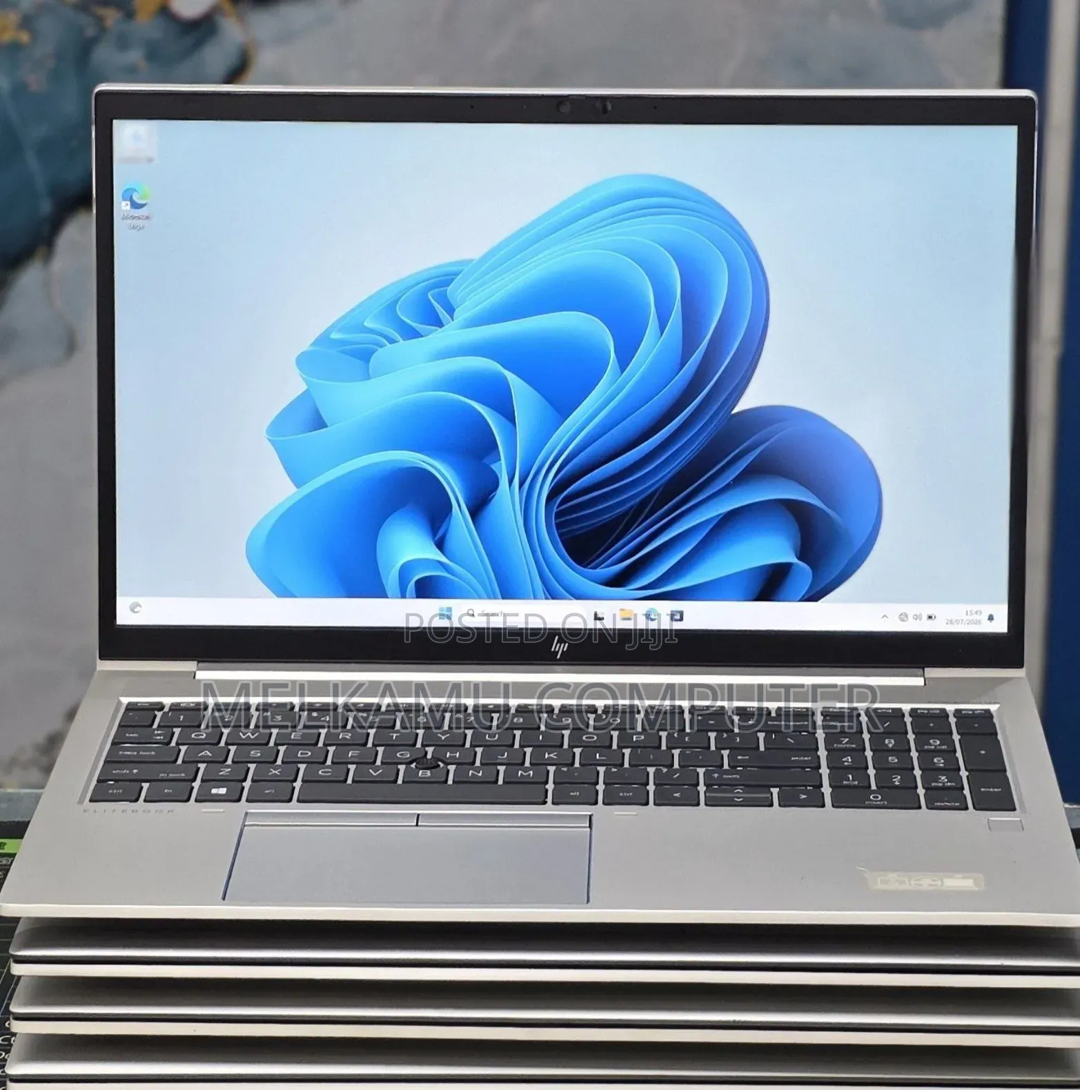 New Laptop HP EliteBook 850 G8 16GB Intel Core i7 SSD 512GB