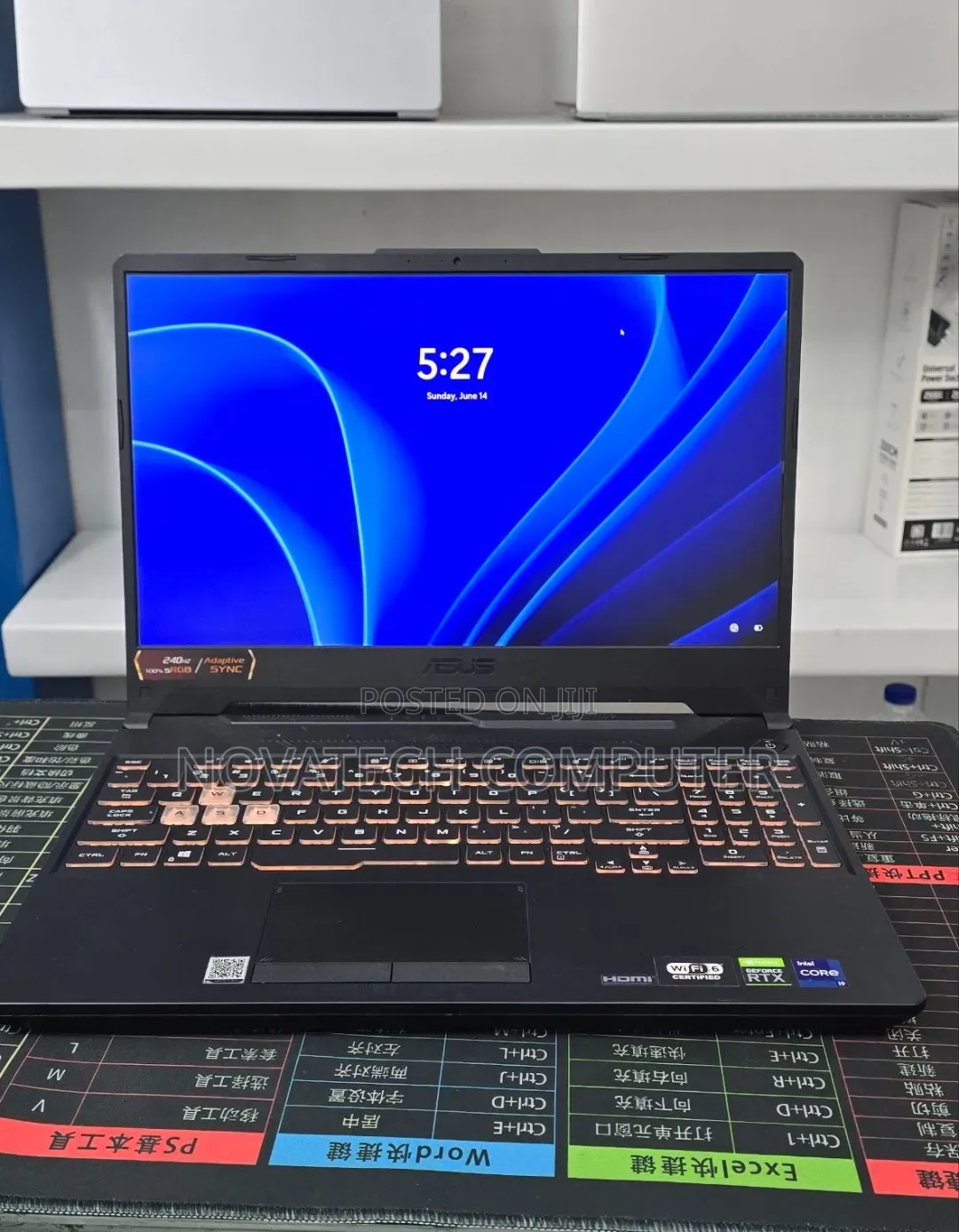 Laptop Asus TUF Gaming A15 16GB Intel Core i9 SSD 512GB