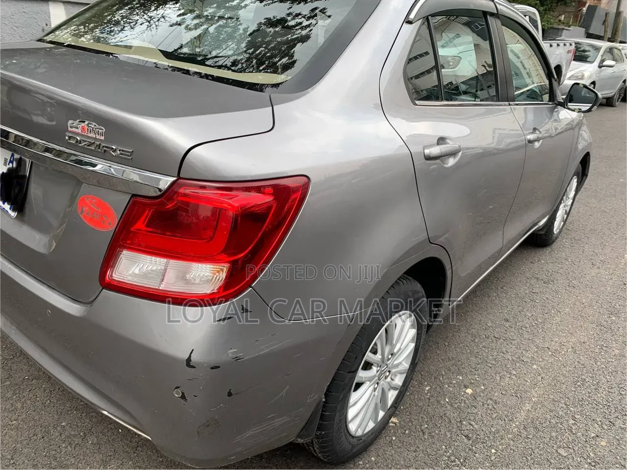 Suzuki Dzire 2022 Gray