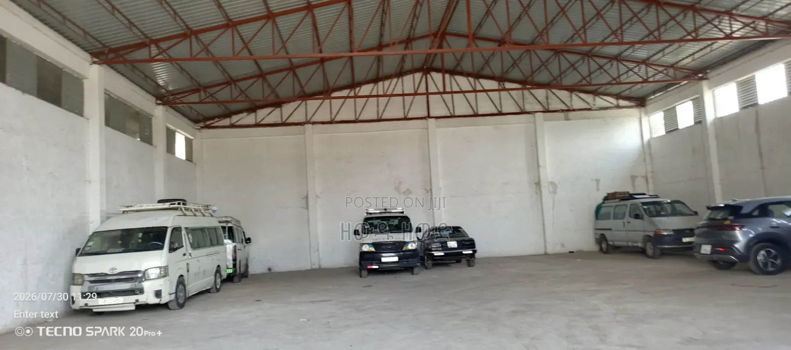 Warehouse for Rent for Factory or Store