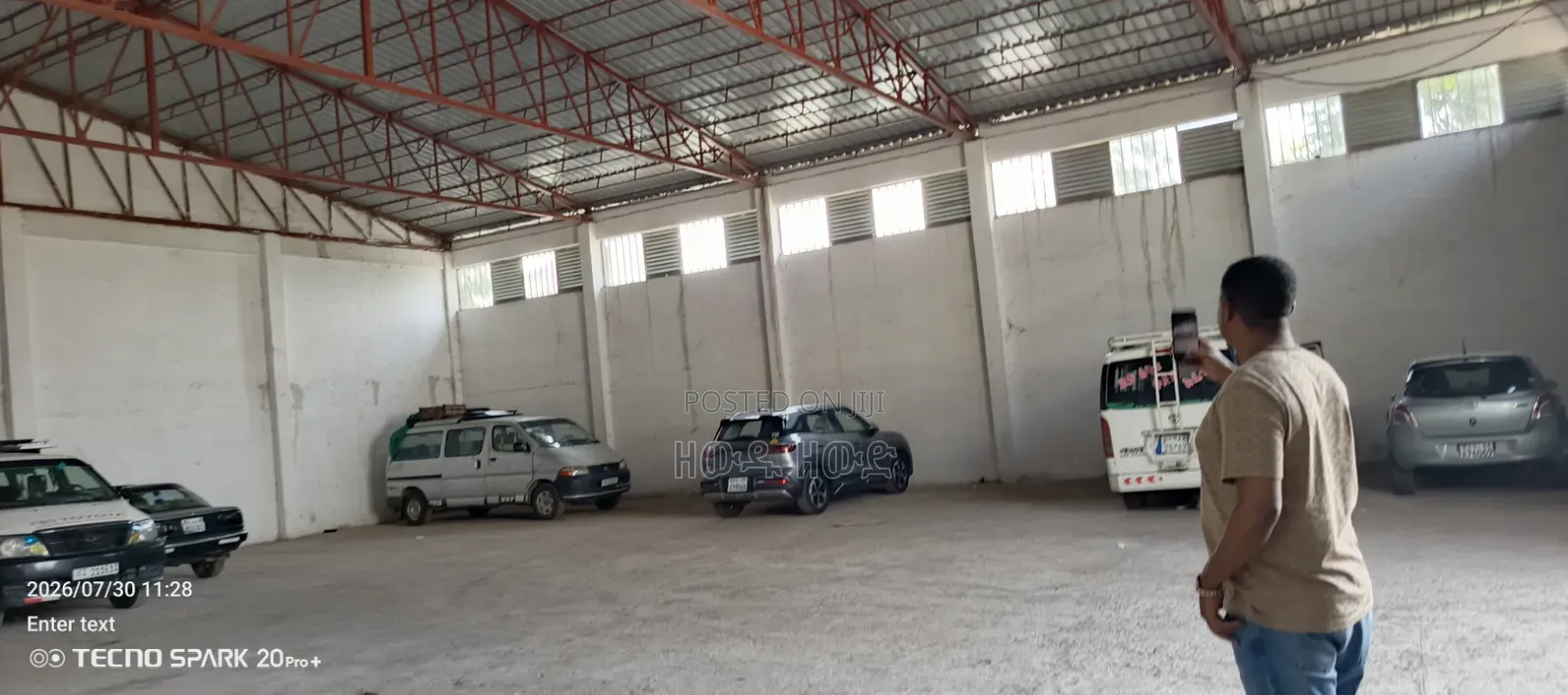 Warehouse for Rent for Factory or Store