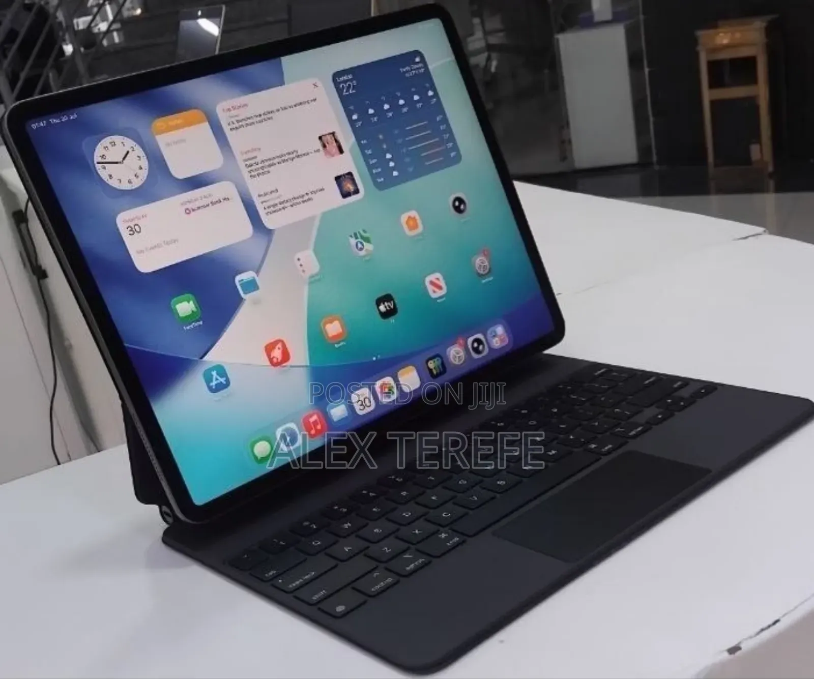 New Apple iPad Pro 256 GB Black