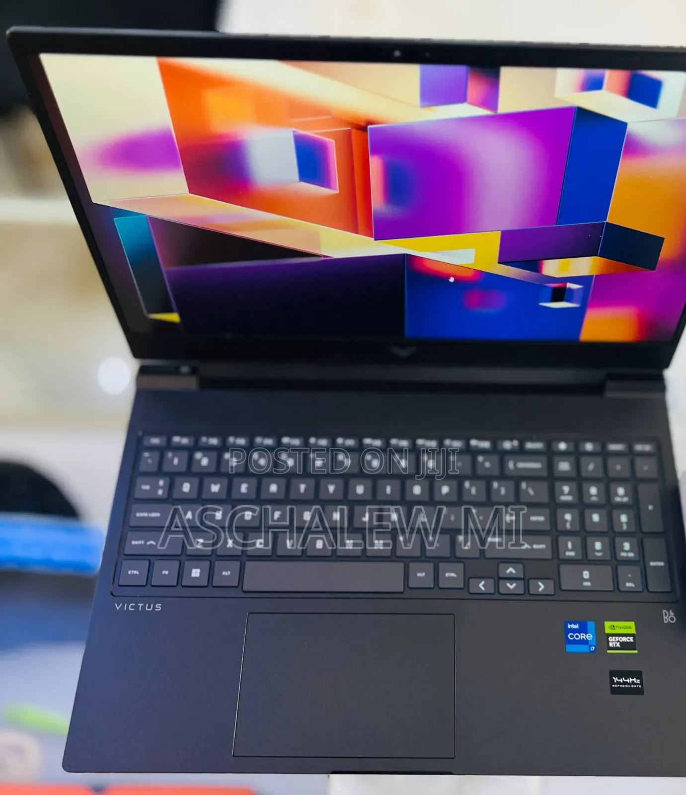 New Laptop HP Victus 16 16GB Intel Core i7 SSD 512GB