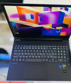 New Laptop HP Victus 16 16GB Intel Core i7 SSD 512GB