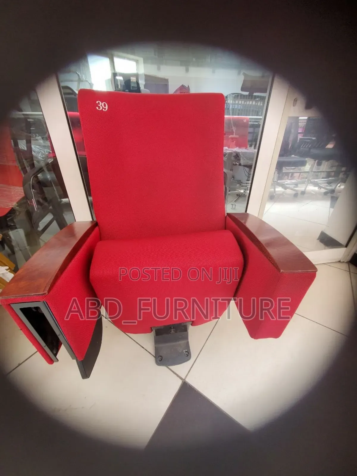 Auditorium Cinema Chair