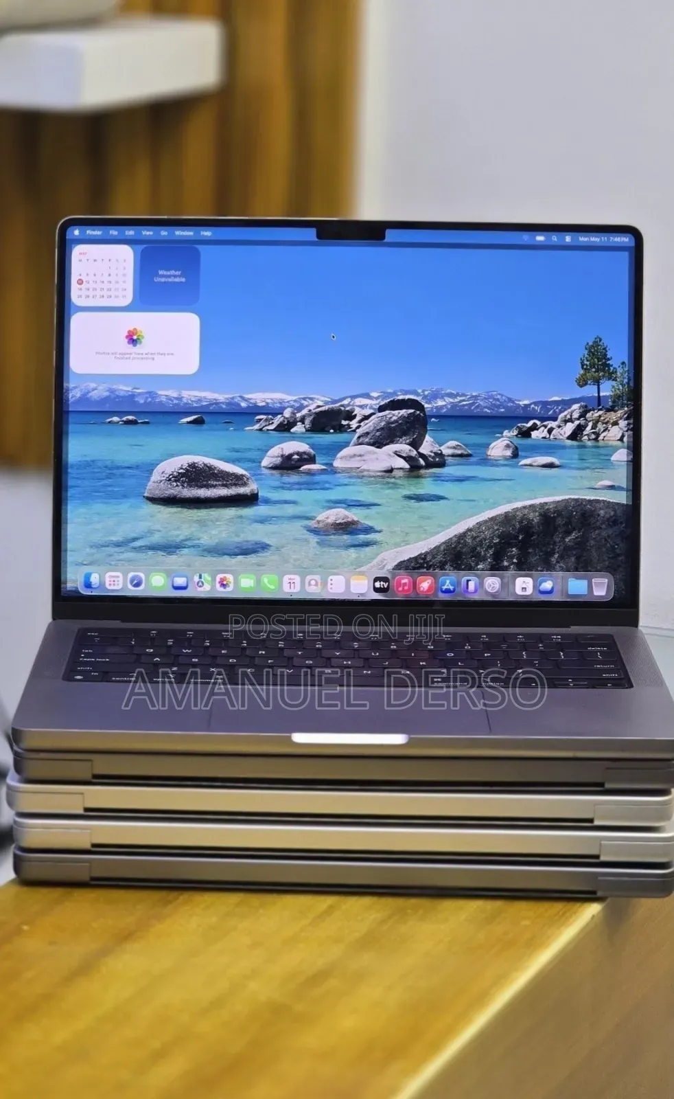 New Laptop Apple MacBook Pro 2021 M1 32GB Apple M1 Pro SSD 512GB